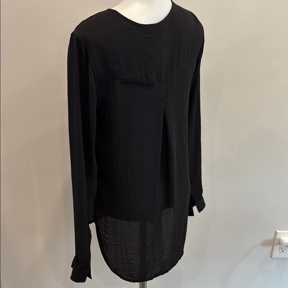 H&M Black Button Down Shirt - Picture 6 of 9